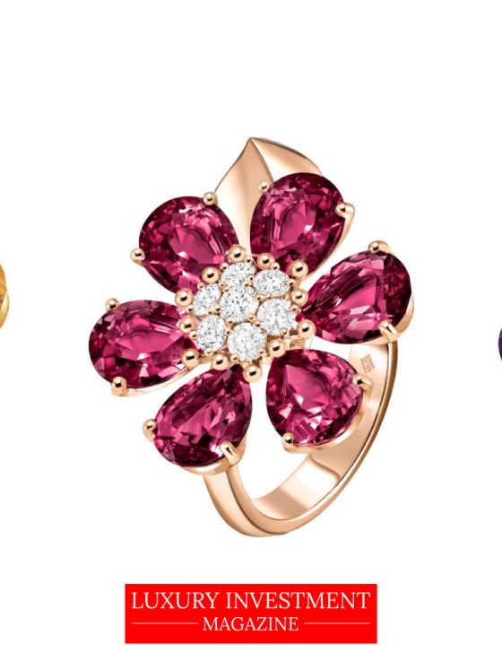 Van Cleef & Arpels: the new Flowerlace and Fleurs d’Hawaï collections