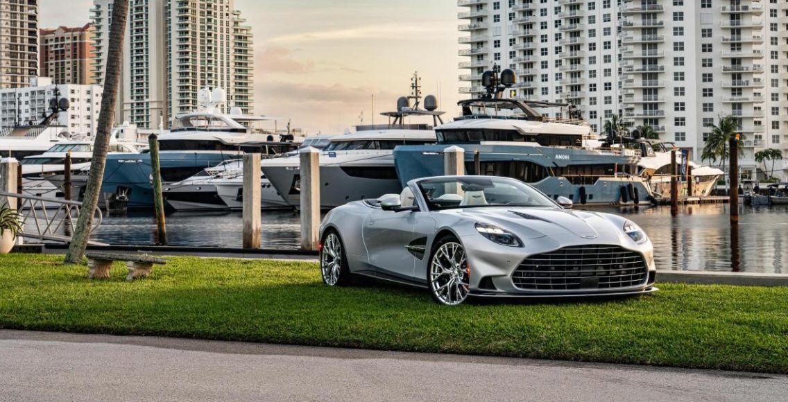 Aston Martin and Denison Yachting: the Spirit of the Sea, the Art of the Motion