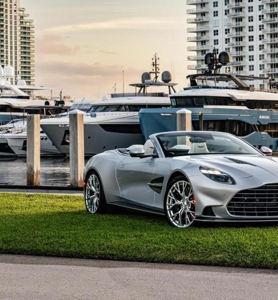 Aston Martin and Denison Yachting: the Spirit of the Sea, the Art of the Motion