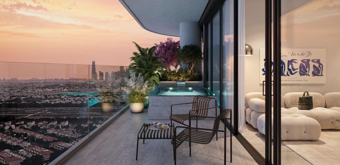 Mr. Eight’s Interstellar Tower Crowned : best sustainable luxury development in the UAE