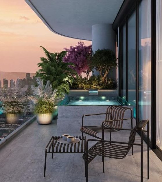 Mr. Eight’s Interstellar Tower Crowned : best sustainable luxury development in the UAE