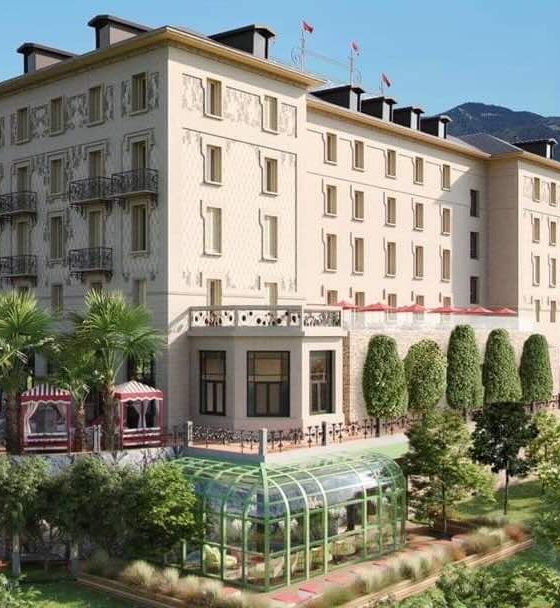 A luxurious retreat: The Nuvole Garden Hotel… exclusive destination for business and leisure