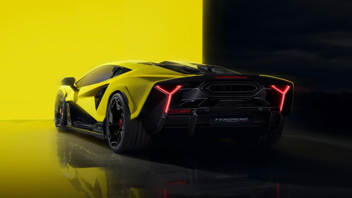 Lamborghini Fenomeno: A Glimpse into the Future of Automotive