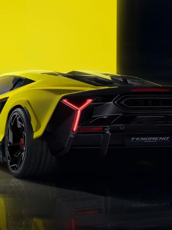 Lamborghini Fenomeno: A Glimpse into the Future of Automotive
