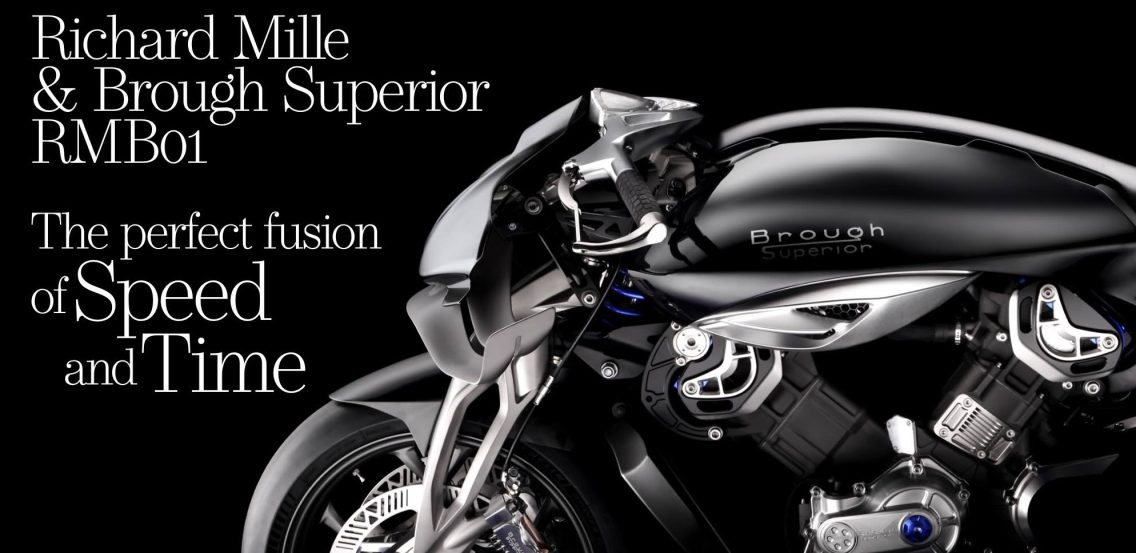 Richard Mille & Brough Superior RMB01: The perfect fusion of speed and time