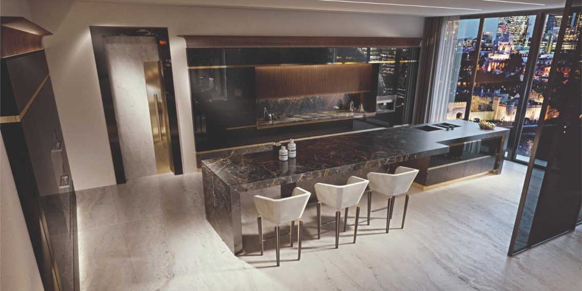 The essence of living: Brummel Cucine, when matter becomes emotion