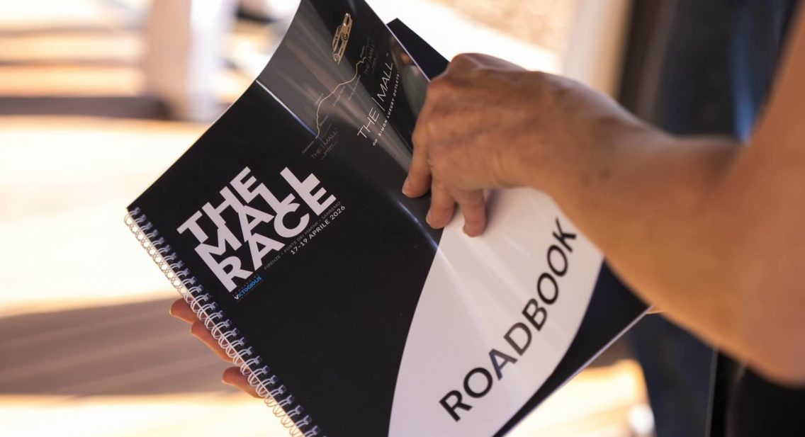 The Mall Race: where the engine meets the art of living