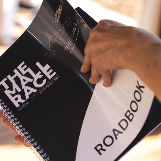 The Mall Race: where the engine meets the art of living