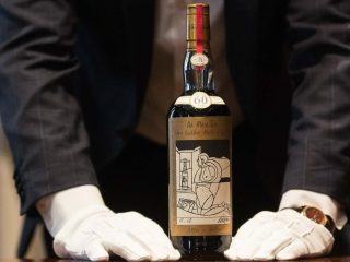 Macallan Valerio Adami 1926: The pinnacle of rarity, sold at auction for $2.7 Million