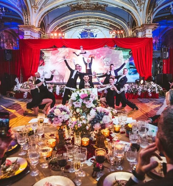 Crowned splendour on the Croisette: Cannes hosts the Grand Ball of Princes and Princesses