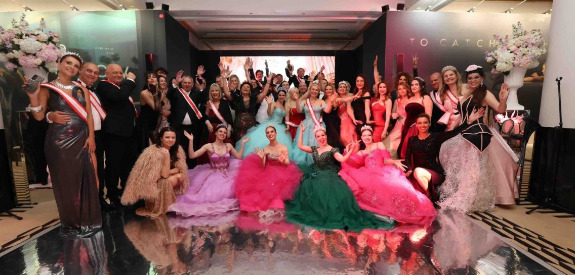 An incredible success… The Grand Ball of Princes and Princesses in Cannes