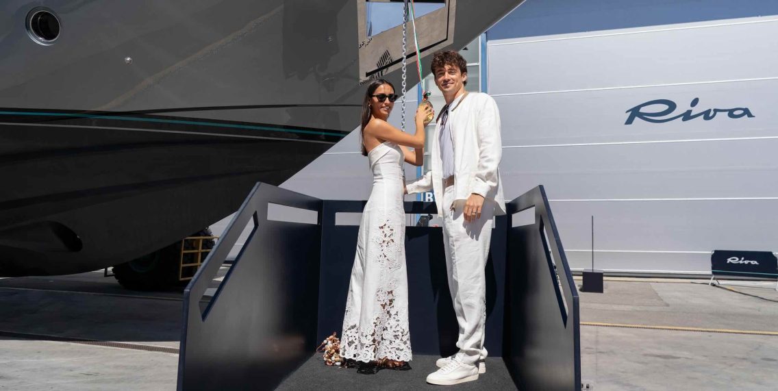 Riva celebrates the launch of the 20th Riva 102’ Corsaro Super