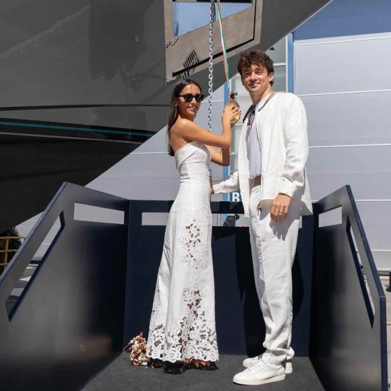 Riva celebrates the launch of the 20th Riva 102’ Corsaro Super