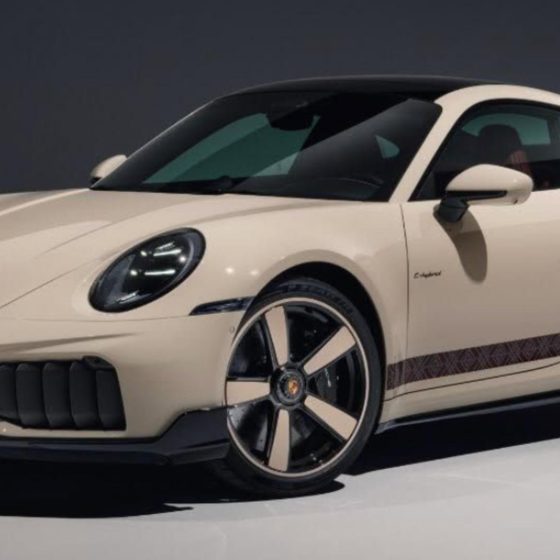 Porsche signed the marvellous ‘Sadu Edition’ 911 Turbo S for Kuwait