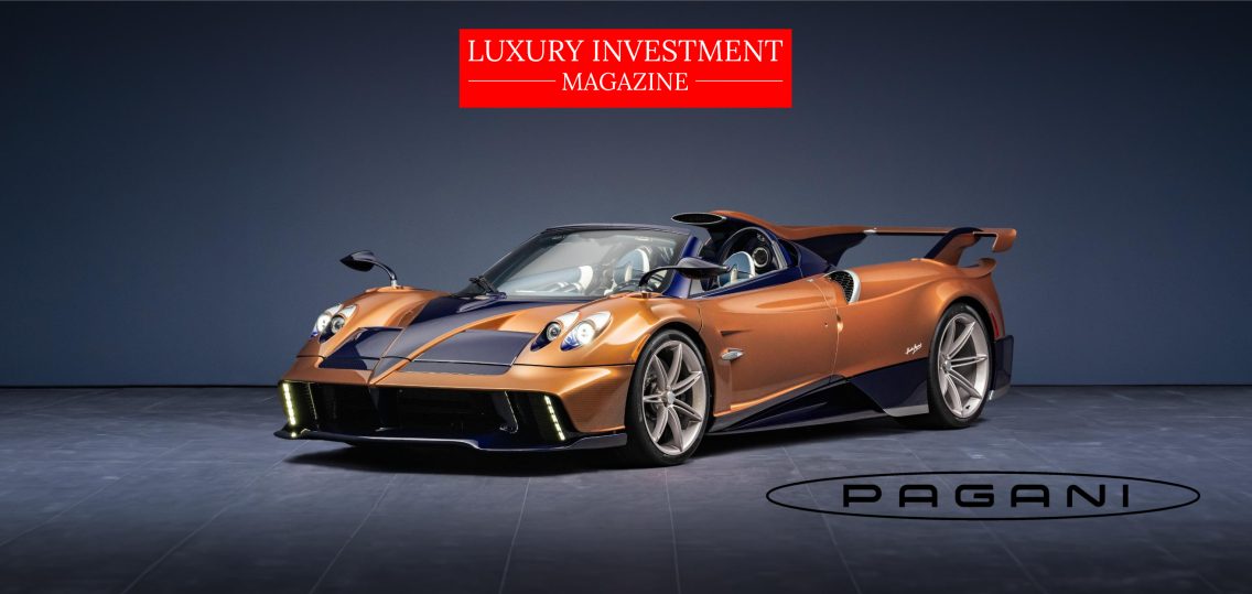 Pagani unveils the “Huayra 70 Derecho” at Goodwood