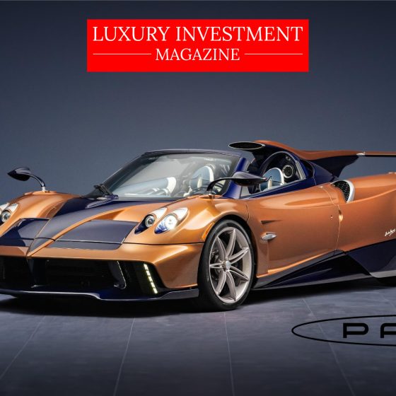 Pagani unveils the “Huayra 70 Derecho” at Goodwood