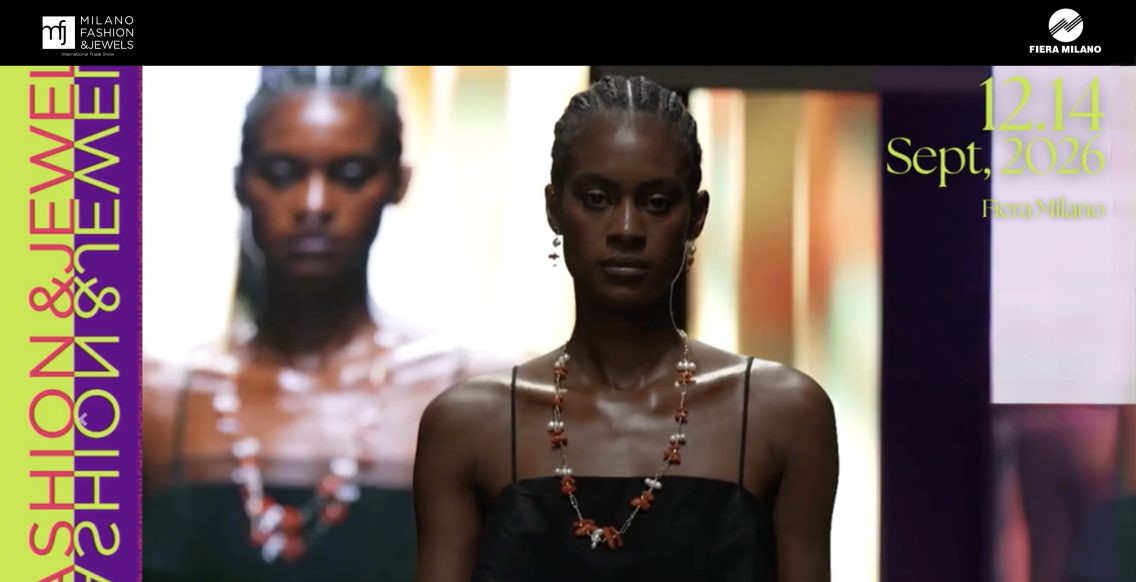 Milano Fashion&Jewels September 2026: Jewelry, Craft, and the Retail Revolution