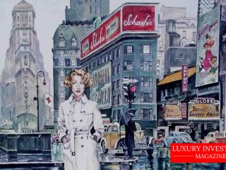The extraordinary art of Giò Stefan: painting the modern self