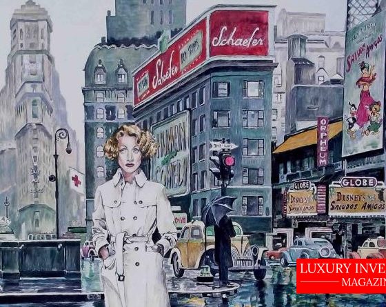 The extraordinary art of Giò Stefan: painting the modern self