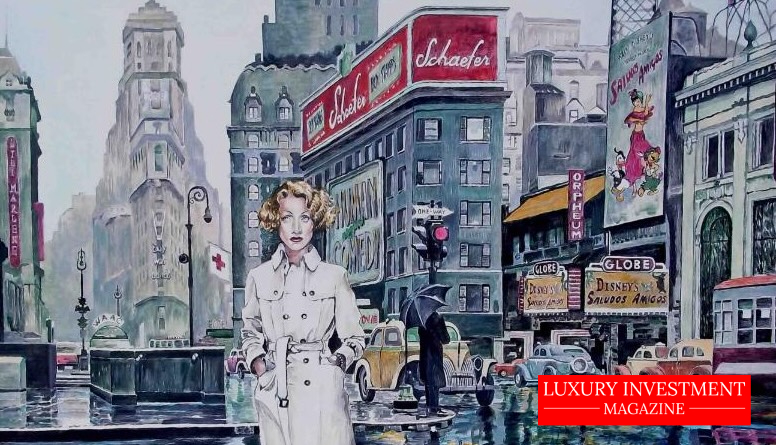 The extraordinary art of Giò Stefan: painting the modern self
