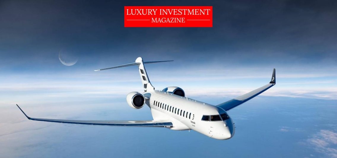 Bombardier Global 8000: The most exclusive private jet