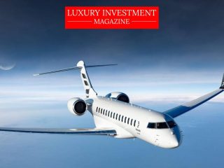 Bombardier Global 8000: The most exclusive private jet