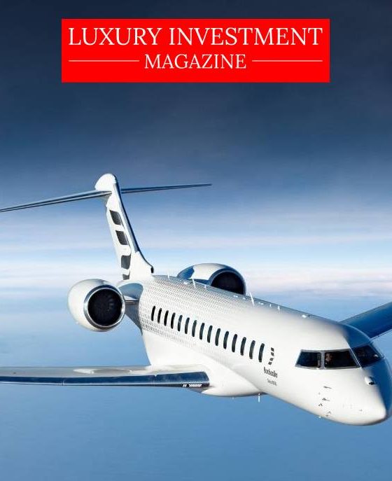 Bombardier Global 8000: The most exclusive private jet