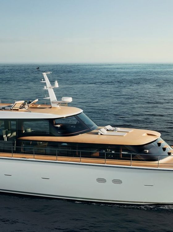 The return of unique elegance: Sanlorenzo unveils “SHE”
