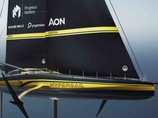 Ferrari Hypersail: flying the Oceans at 50 knots
