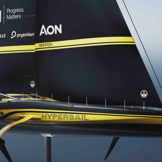 Ferrari Hypersail: flying the Oceans at 50 knots