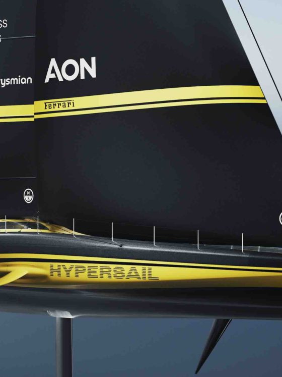 Ferrari Hypersail: flying the Oceans at 50 knots