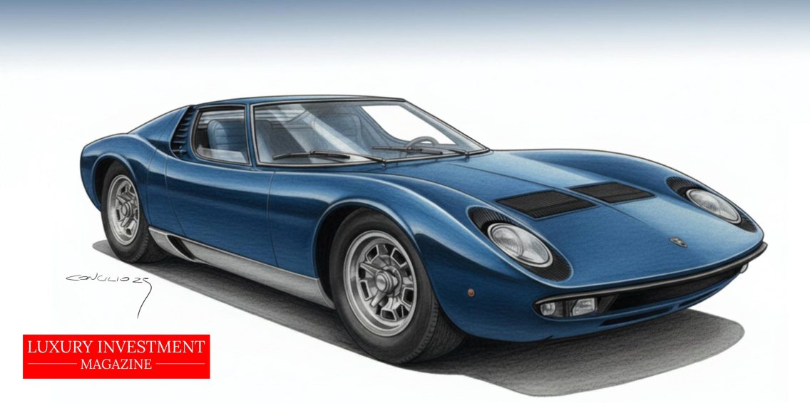 Lamborghini Miura: Beauty, speed, and the birth of a legend