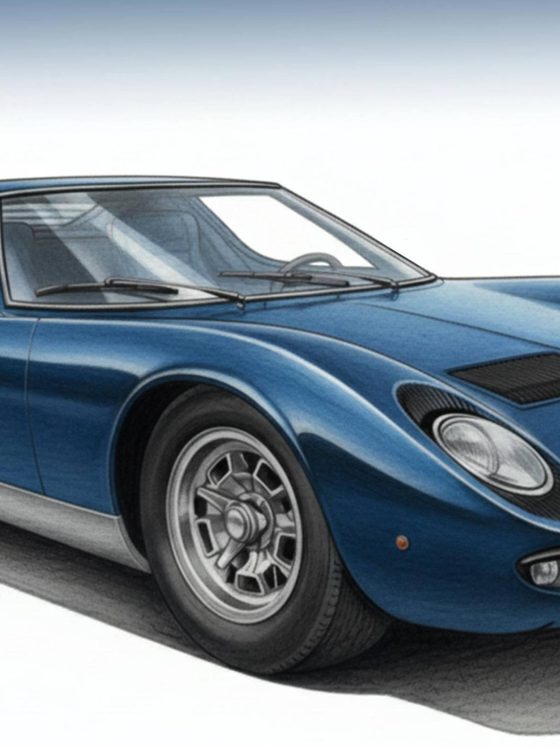Lamborghini Miura: Beauty, speed, and the birth of a legend